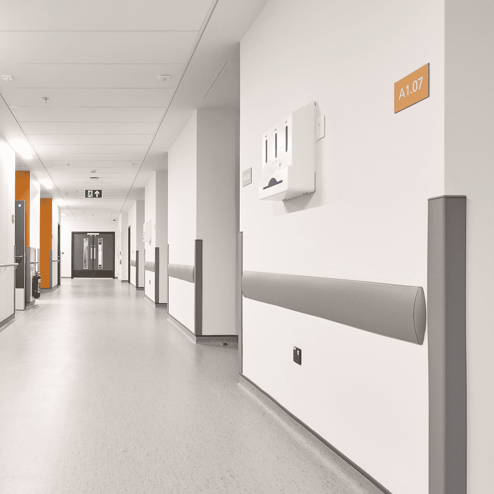 CGH75135 - High Impact Corner Guards 75mm 135 degrees - Image 2