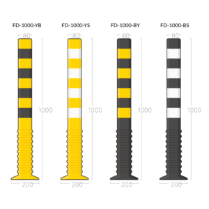 Flexible Protection Posts