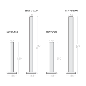 Stainless Steel Bollard